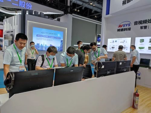 展會進行時！視通科技精彩亮相北京軍博會，亮點紛呈引圍觀